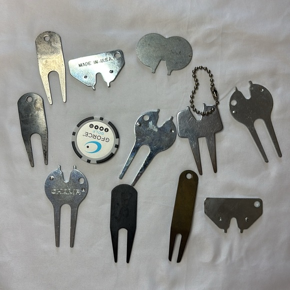 Vintage Golf Lot Divot Tools - Picture 7 of 11
